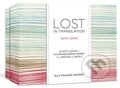 Lost in Translation (Note Cards) (Ella Frances Sanders). Clarkson Potter, 2016 Lost in Translation (Note Cards) (Ella Frances Sanders). Clarkson Potter, 2016