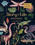 Kniha: Story of Life (Katie Scott). Big Picture, 2015 Kniha: Story of Life (Katie Scott). Big Picture, 2015
