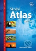 Školní atlas světa, Kartografie Praha, 2016