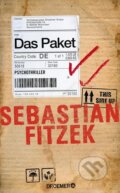 Kniha: Das Paket (Sebastian Fitzek). Droemer/Knaur, 2016 Kniha: Das Paket (Sebastian Fitzek). Droemer/Knaur, 2016