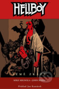 Kniha: Hellboy 1: Sémě zkázy (Mike Mignola). ComicsCentrum, 2016 Kniha: Hellboy 1: Sémě zkázy (Mike Mignola). ComicsCentrum, 2016