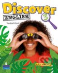 Kniha: Discover English 3 - Teacher's Book (Kate Wakeman). Pearson, 2010 Kniha: Discover English 3 - Teacher's Book (Kate Wakeman). Pearson, 2010