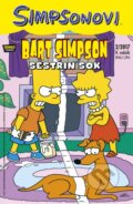 Kniha: Bart Simpson: Sestřin sok (Matt Groening). Crew, 2017 Kniha: Bart Simpson: Sestřin sok (Matt Groening). Crew, 2017