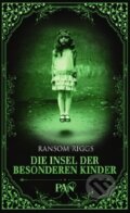 Kniha: Die Insel der besonderen Kinder (Ransom Riggs). Droemer/Knaur, 2013 Kniha: Die Insel der besonderen Kinder (Ransom Riggs). Droemer/Knaur, 2013