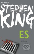 Kniha: Es (Stephen King). Heyne, 2016 Kniha: Es (Stephen King). Heyne, 2016
