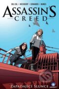 Kniha: Assassin's Creed 2: Zapadající slunce (Anthony Del, Conor McCreery a Neil Edwards). Crew, 2017 Kniha: Assassin's Creed 2: Zapadající slunce (Anthony Del, Conor McCreery a Neil Edwards). Crew, 2017