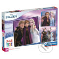 Puzzle: Puzzle 3X48 FROZEN (Trigo). Trigo, 2024 Puzzle: Puzzle 3X48 FROZEN (Trigo). Trigo, 2024