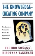 Kniha: The Knowledge-Creating Company (Hirotaka Takeuchi a Ikujiro Nonaka). Oxford University Press, 1995 Kniha: The Knowledge-Creating Company (Hirotaka Takeuchi a Ikujiro Nonaka). Oxford University Press, 1995