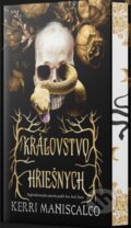 Kniha: Kráľovstvo Hriešnych (Kerri Maniscalco). Pandora, 2022 Kniha: Kráľovstvo Hriešnych (Kerri Maniscalco). Pandora, 2022