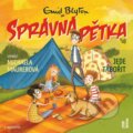 Audiokniha: Správná pětka jede tábořit (Enid Blyton). OneHotBook, 2024 Audiokniha: Správná pětka jede tábořit (Enid Blyton). OneHotBook, 2024
