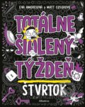 Kniha: Totálne šialený týždeň: Štvrtok (Eva Amores). Albatros SK, 2024 Kniha: Totálne šialený týždeň: Štvrtok (Eva Amores). Albatros SK, 2024