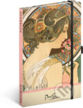 NOTIQUE Notes Alfons Mucha – Prvosienka (Notique). Notique, 2024 NOTIQUE Notes Alfons Mucha – Prvosienka (Notique). Notique, 2024