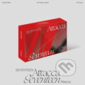 Hudební CD: Seventeen: Attacca: KiT (Hudobné albumy). Hudobné albumy, 2024 Hudební CD: Seventeen: Attacca: KiT (Hudobné albumy). Hudobné albumy, 2024