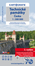 Technické památky Česka (Kartografie Praha). Kartografie Praha, 2024 Technické památky Česka (Kartografie Praha). Kartografie Praha, 2024