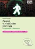 Kniha: Zákon o silničním provozu, 2024 Kniha: Zákon o silničním provozu, 2024
