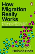 Kniha: How Migration Really Works (Hein de Haas). Penguin Books, 2024 Kniha: How Migration Really Works (Hein de Haas). Penguin Books, 2024