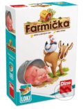 Společenská hra: Farmička (Dino). Dino, 2024 Společenská hra: Farmička (Dino). Dino, 2024