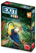 Společenská hra: Úniková hra kids: Džungle hádanek (Dino). Dino, 2024 Společenská hra: Úniková hra kids: Džungle hádanek (Dino). Dino, 2024