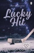 Kniha: Lucky Hit (Hannah Cowan). Penguin Books, 2024 Kniha: Lucky Hit (Hannah Cowan). Penguin Books, 2024