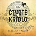 Audiokniha: Čtvrté křídlo (Rebecca Yarros), 2024 Audiokniha: Čtvrté křídlo (Rebecca Yarros), 2024