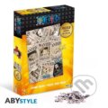 Puzzle: One Piece Puzzle - Wanted (ABYstyle). ABYstyle, 2024 Puzzle: One Piece Puzzle - Wanted (ABYstyle). ABYstyle, 2024