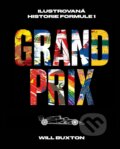 Kniha: Grand Prix (Will Buxton). Prostor, 2024 Kniha: Grand Prix (Will Buxton). Prostor, 2024