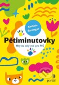 Kniha: Pětiminutovky (Kathrin Sprenger). Portál, 2024 Kniha: Pětiminutovky (Kathrin Sprenger). Portál, 2024