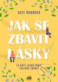 Kniha: Jak se zbavit lásky (Kate Robb). Cosmopolis, 2024 Kniha: Jak se zbavit lásky (Kate Robb). Cosmopolis, 2024