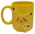 Keramický 3D hrnček Pokémon: Pikachu (Pokemon). Pokemon, 2024 Keramický 3D hrnček Pokémon: Pikachu (Pokemon). Pokemon, 2024