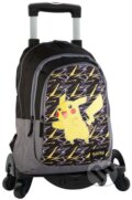 Detský batoh s vozíkem Pokémon: Pikachu (Pokemon). Pokemon, 2023 Detský batoh s vozíkem Pokémon: Pikachu (Pokemon). Pokemon, 2023
