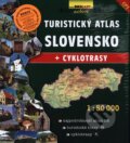 Turistický atlas SLOVENSKO 1:50 000, 2018 Turistický atlas SLOVENSKO 1:50 000, 2018
