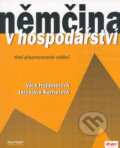 Kniha: Němčina v hospodářství (Jaroslava Kernerová a Věra Höppnerová). Ekopress, 2004 Kniha: Němčina v hospodářství (Jaroslava Kernerová a Věra Höppnerová). Ekopress, 2004
