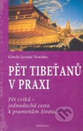 Kniha: Pět Tibeťanů v praxi (Gisela Leonie Teschke). Fontána, 2005 Kniha: Pět Tibeťanů v praxi (Gisela Leonie Teschke). Fontána, 2005