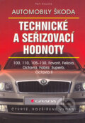 Automobily Škoda – technické a seřizovací hodnoty - Petr Koucký, Grada, 2006