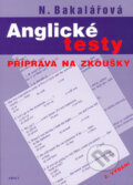 Kniha: Anglické testy (Natálie Bakalářová). ARSCI, 2006 Kniha: Anglické testy (Natálie Bakalářová). ARSCI, 2006