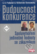 Kniha: Budoucnost konkurence (C.K. Prahalad a Venkatram Ramaswamy). Management Press, 2005 Kniha: Budoucnost konkurence (C.K. Prahalad a Venkatram Ramaswamy). Management Press, 2005
