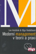 Kniha: Moderní management v teorii a praxi (Leo Vodáček a Oľga Vodáčková). Management Press Kniha: Moderní management v teorii a praxi (Leo Vodáček a Oľga Vodáčková). Management Press