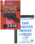Kniha: Príprava žiadateľa o vydanie zbrojného preukazu na skúšku odbornej spôsobilosti + Novelizovaný Zákon o strelných zbraniach a strelive 2010 (Jozef Ingr a Jozef Majoroš), 2006 Kniha: Príprava žiadateľa o vydanie zbrojného preukazu na skúšku odbornej spôsobilosti + Novelizovaný Zákon o strelných zbraniach a strelive 2010 (Jozef Ingr a Jozef Majoroš), 2006