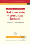 Kniha: Dokazovanie v trestnom konaní (Jaroslav Palkovič a Pavel Baláž). Typi Universitatis Tyrnaviensis, 2005 Kniha: Dokazovanie v trestnom konaní (Jaroslav Palkovič a Pavel Baláž). Typi Universitatis Tyrnaviensis, 2005