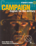 Kniha: Campaign 1 - Student´s Book (Simon Mellor-Clark a Yvonne Baker de Altamirano). MacMillan Kniha: Campaign 1 - Student´s Book (Simon Mellor-Clark a Yvonne Baker de Altamirano). MacMillan