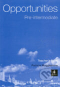Kniha: Opportunities - Pre-Intermediate (Patricia Mugglestone). Longman, 2004 Kniha: Opportunities - Pre-Intermediate (Patricia Mugglestone). Longman, 2004