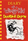 Kniha: Diary of a Wimpy Kid: Double Down (Jeff Kinney). Puffin Books, 2016 Kniha: Diary of a Wimpy Kid: Double Down (Jeff Kinney). Puffin Books, 2016
