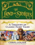 Kniha: A Treasury of Classic Fairy Tales (Chris Colfer), 2016 Kniha: A Treasury of Classic Fairy Tales (Chris Colfer), 2016