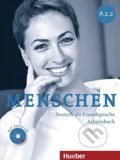 Kniha: Menschen A2.2: Arbeitsbuch (Anna Breitsameter a kolektiv). Max Hueber Verlag, 2013 Kniha: Menschen A2.2: Arbeitsbuch (Anna Breitsameter a kolektiv). Max Hueber Verlag, 2013