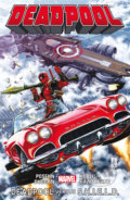 Kniha: Deadpool 4: Deadpool versus S.H.I.E.L.D. (Brian Posehn, Gerry Dugan, Mike Hawthorne a Scott Koblish). Crew, 2017 Kniha: Deadpool 4: Deadpool versus S.H.I.E.L.D. (Brian Posehn, Gerry Dugan, Mike Hawthorne a Scott Koblish). Crew, 2017