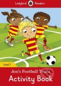 Kniha: Jon's Football Team (Ladybird Books). Ladybird Books, 2016 Kniha: Jon's Football Team (Ladybird Books). Ladybird Books, 2016