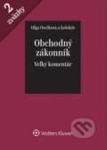 Obchodný zákonník - Oľga Ovečková a kolektív autorov, Wolters Kluwer, 2017