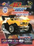 4D omalovánka Monster Truck, E.VVIA, 2016