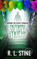 Kniha: Ostrov strachu (R.L. Stine). Baronet, 2017 Kniha: Ostrov strachu (R.L. Stine). Baronet, 2017