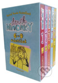 Kniha: Deník mimoňky - BOX 6–9 + deníček (Rachel Renée Russell). Mladá fronta, 2016 Kniha: Deník mimoňky - BOX 6–9 + deníček (Rachel Renée Russell). Mladá fronta, 2016